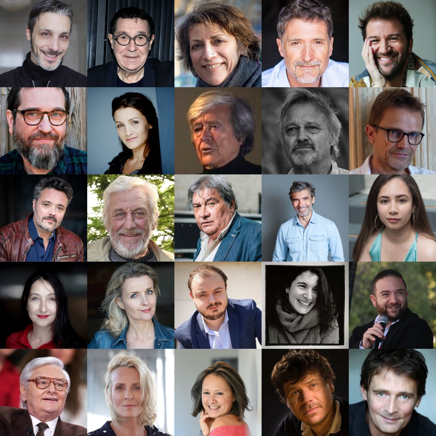 Diaporama comediens - slide 7