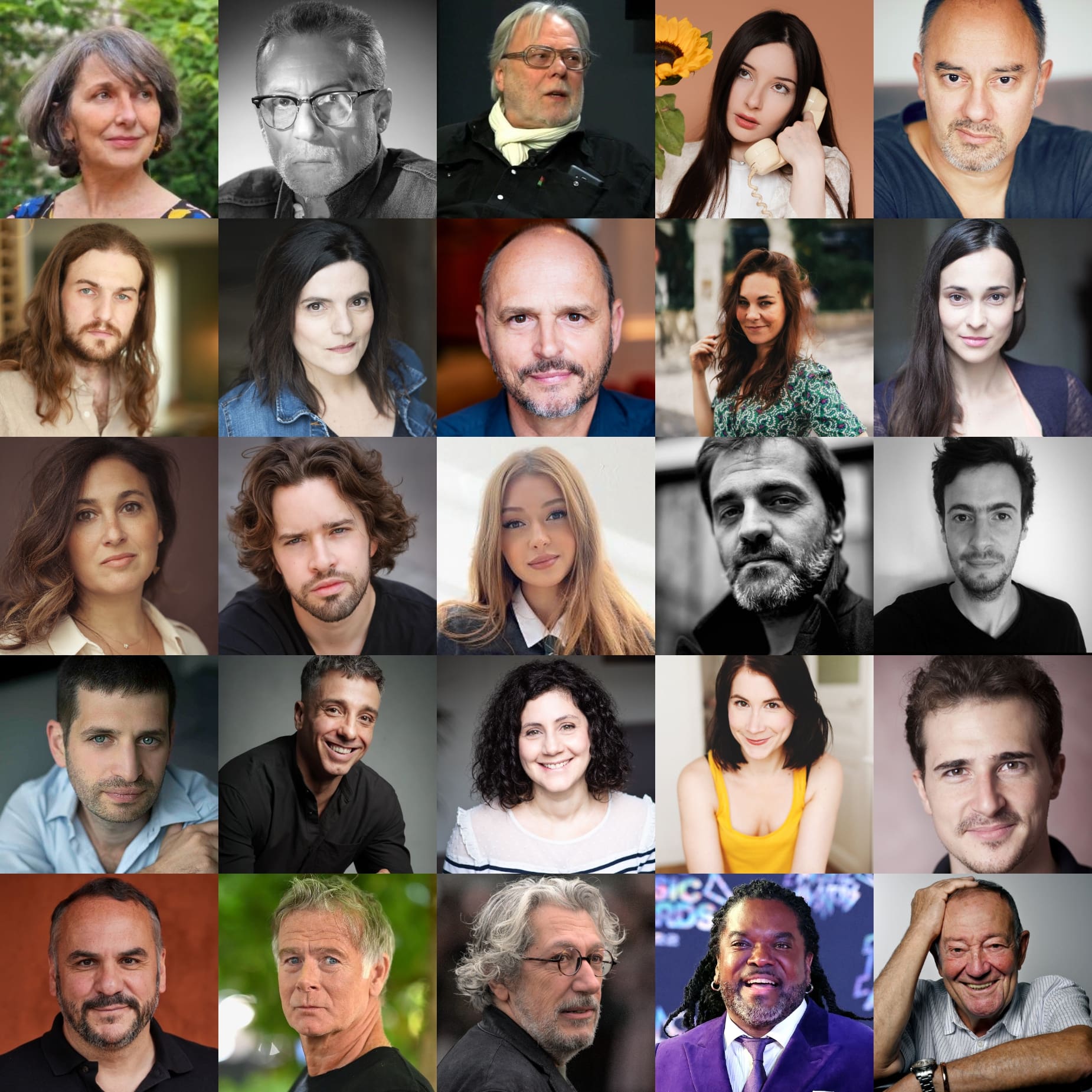Diaporama comediens - slide 8