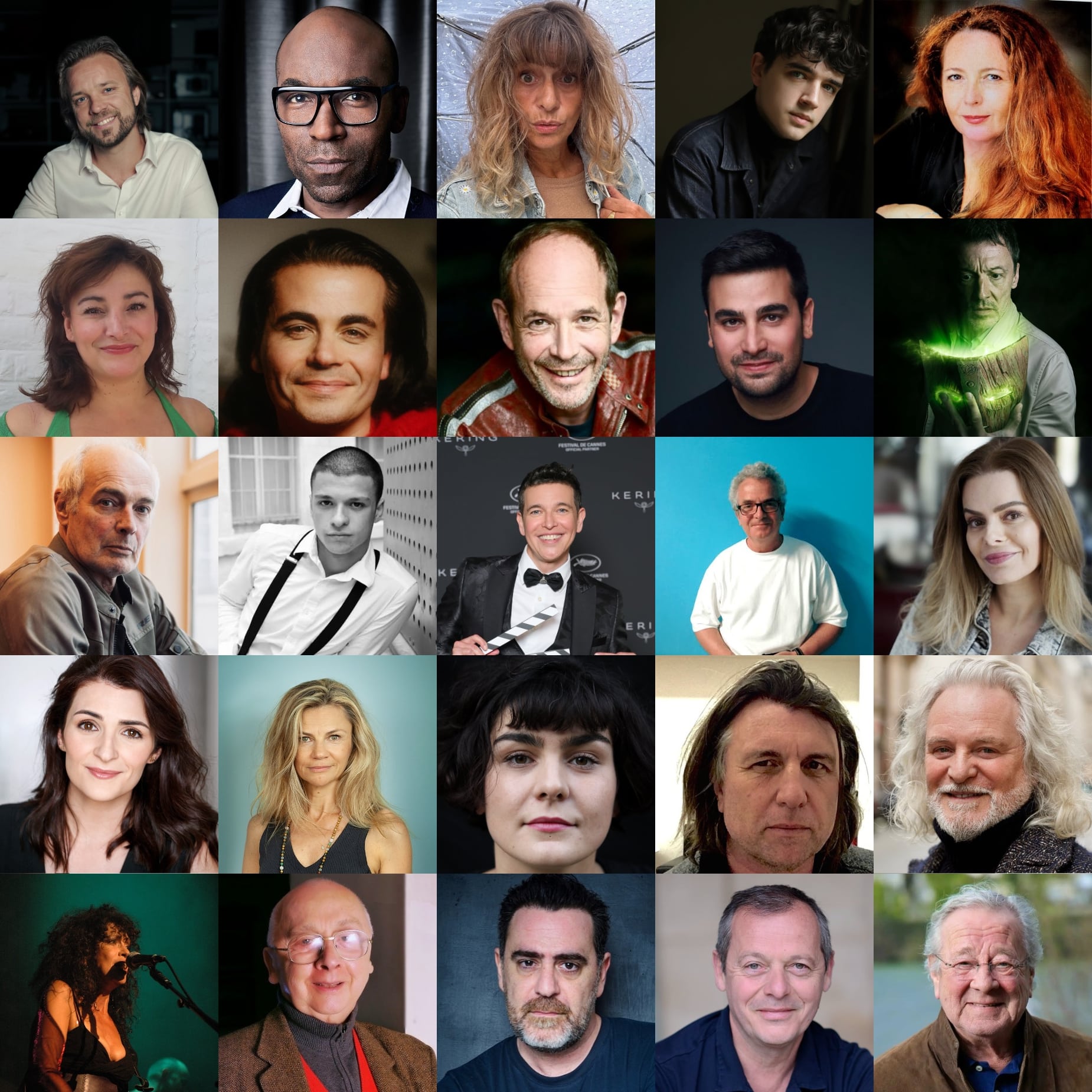 Diaporama comediens - slide 9