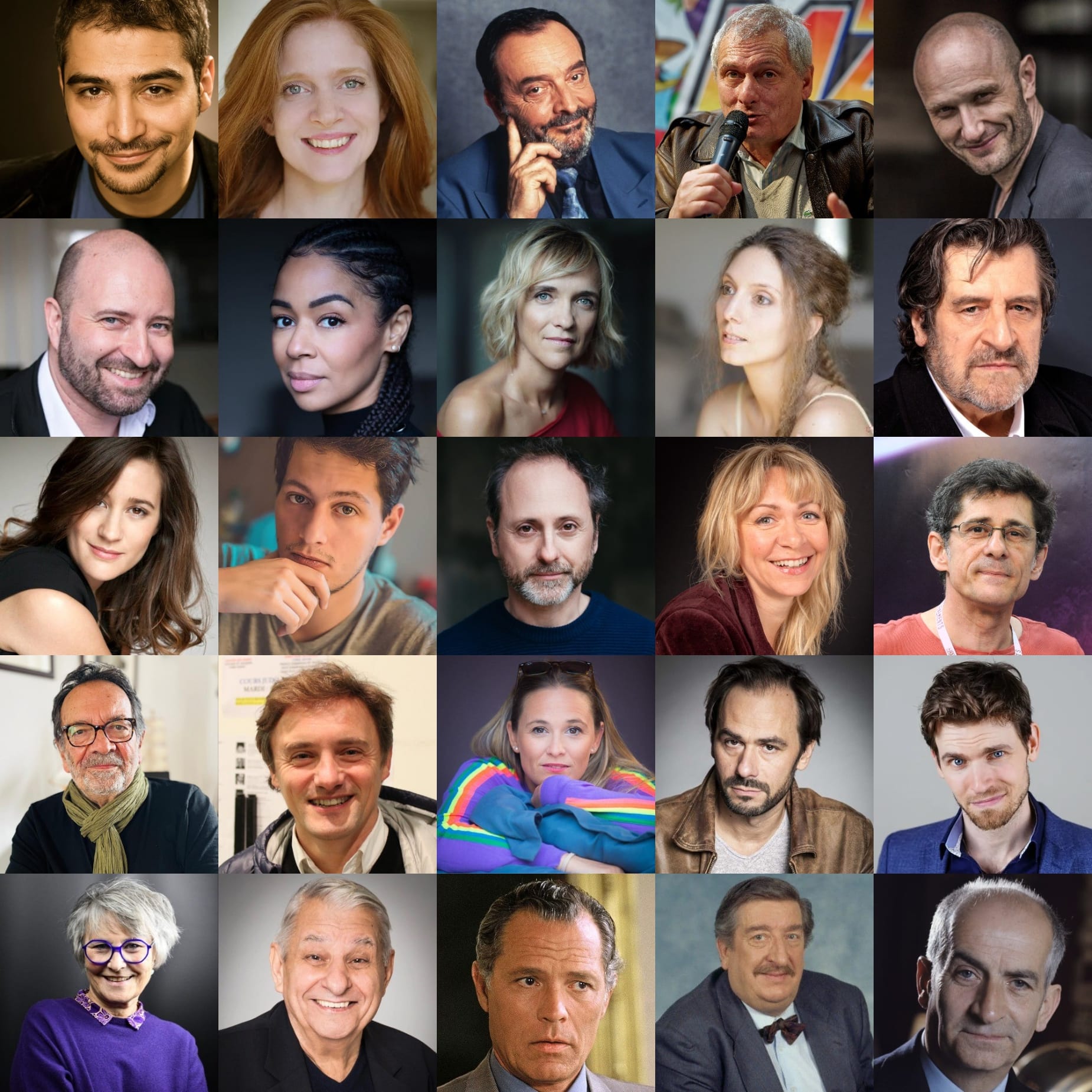 Diaporama comediens - slide 11