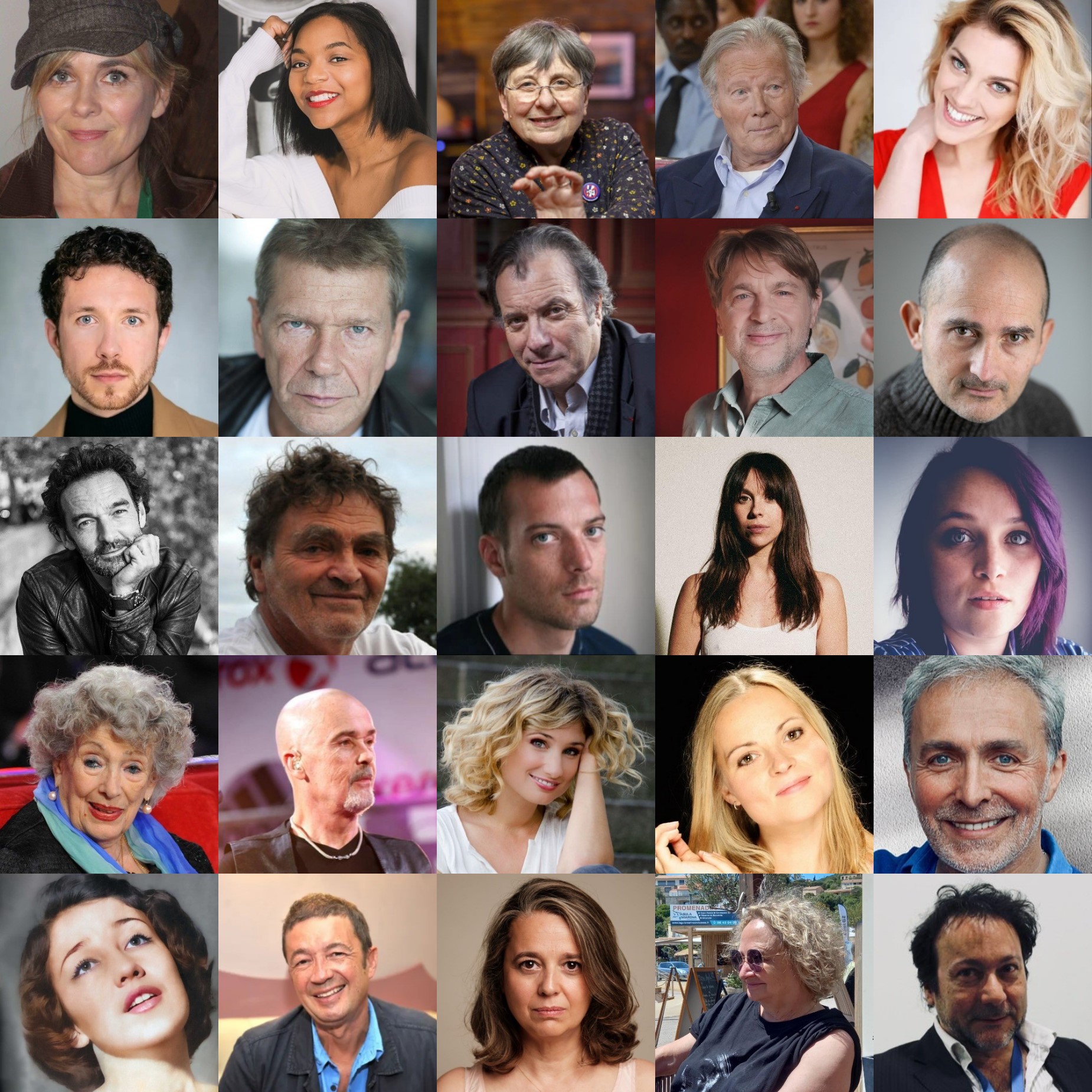 Diaporama comediens - slide 12