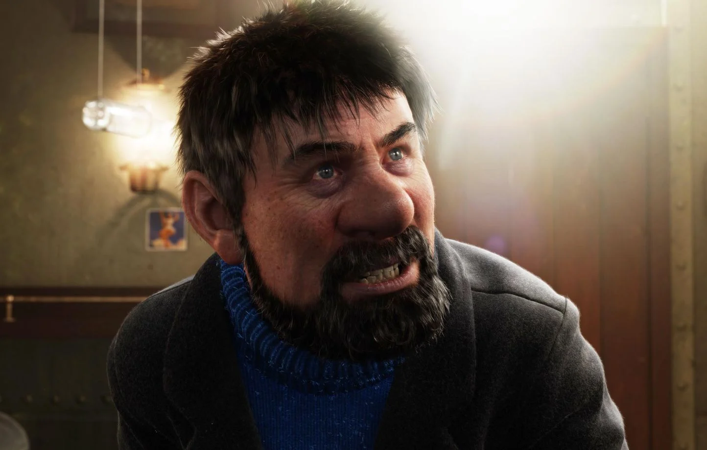 Capitaine Haddock