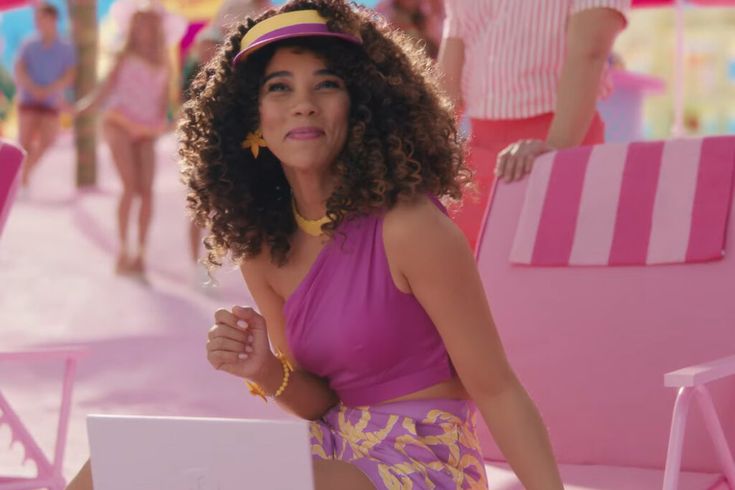 Barbie écrivaine