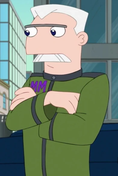 Major Francis Monogramme