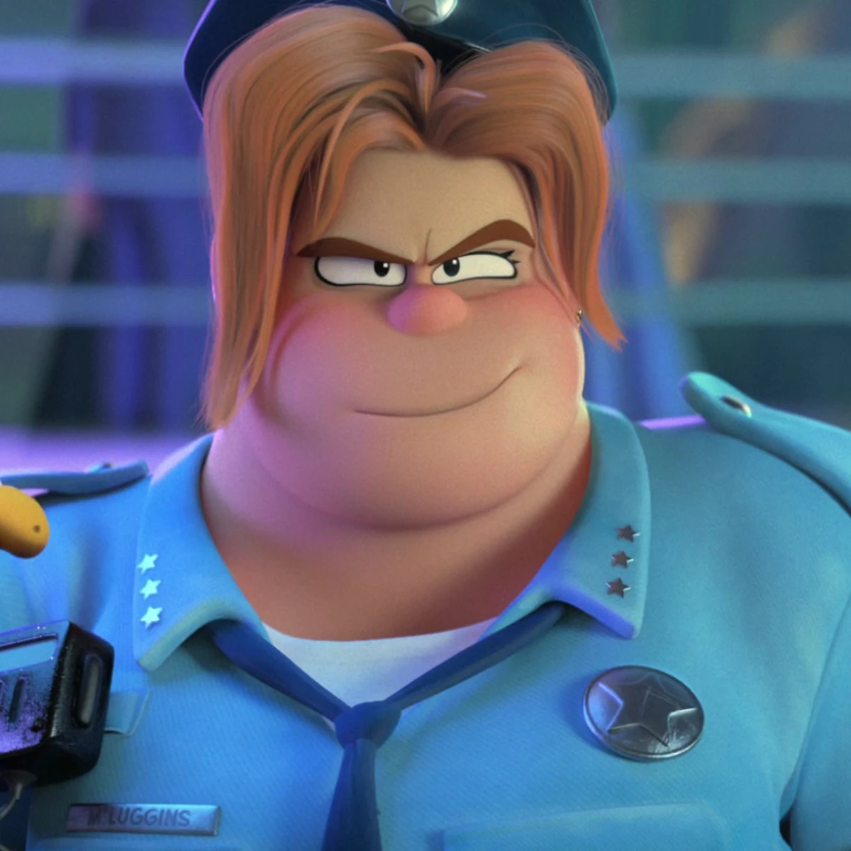 Chef de la police Misty Luggins