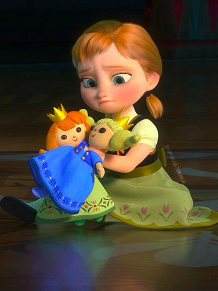 Anna enfant