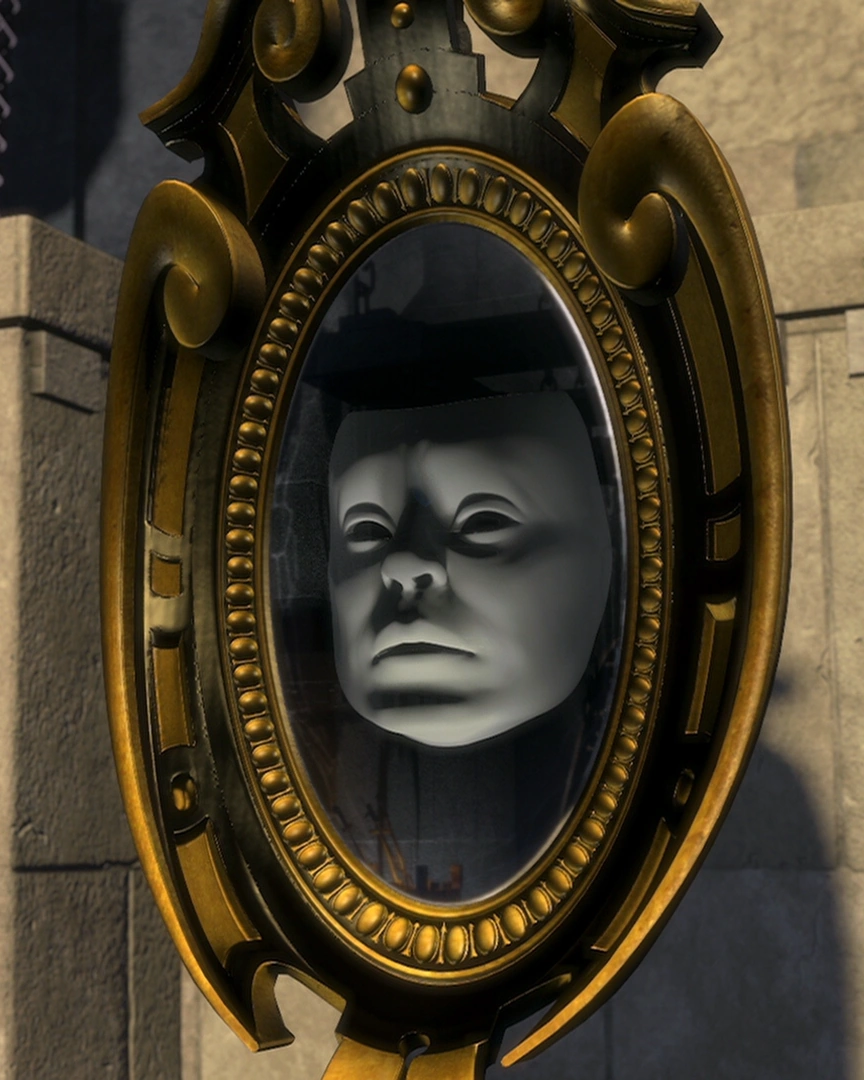 le miroir magique